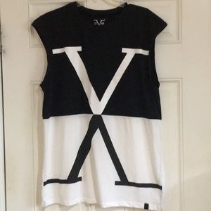Versace 19.69 Abbigliamento Sportivo Tank Top XL